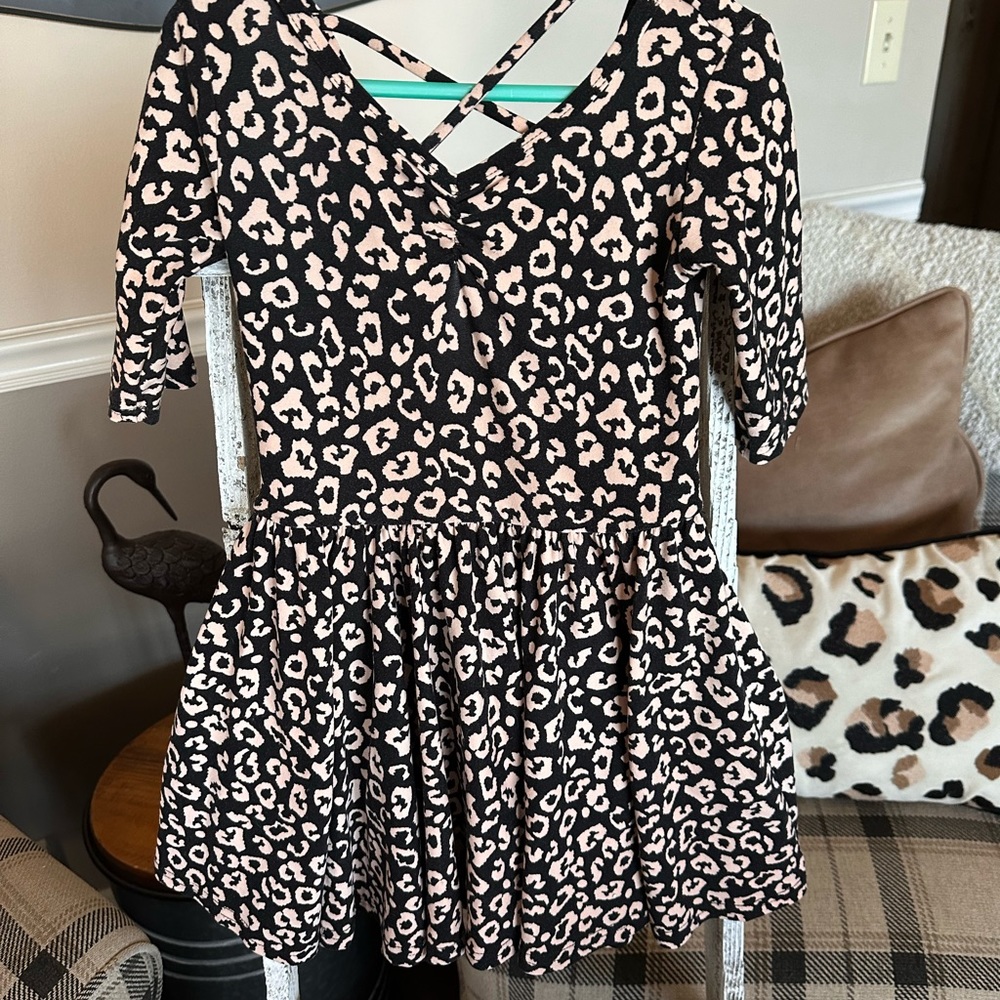 Leaport dress. Super soft and fits my daughter from 3t-6t